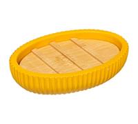 5five - portasapone modern color giallo senape