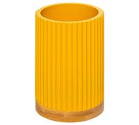 5five - portaspazzolini modern color giallo senape