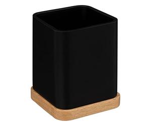 5five - portaspazzolini tribecart nero
