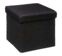 5five - pouf pieghevole mix n modul 31x31cm nero