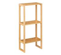 5five - scaffale Alto in bambù Lab n modul 2 Livelli 20 cm