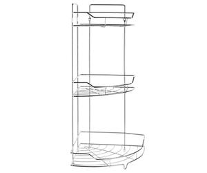 5five - scaffale angolare a 3 livelli venterra