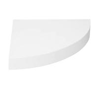 5five - scaffale angolare fixy bianco