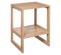 5five - scaffale impilabile a 1 scomparto mix n modul effetto legno naturale