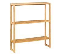 5five - scaffale in bambù lab n modul 2 livelli 20 cm