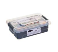 5five - scatola di plastica a scomparti samba 1,5l