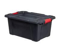 5five - scatola di plastica store n box 55l nera