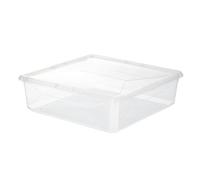 5five - scatola di plastica trasparente simply+ 6,2l