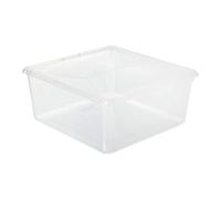 5five - scatola di plastica trasparente simply+ 9,2l
