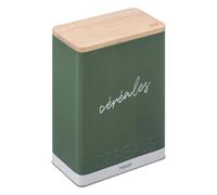 5five - Scatola per cereali 750 g verde "color edition"