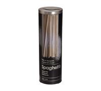 5five - scatola per spaghetti in metallo black edition nera