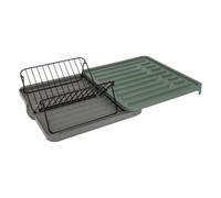 5five - scolapiatti neo con cestello estraibile verde