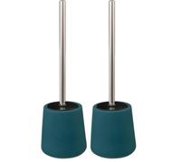 5five - scopino in ceramica colorama blu petrolio (Confezione da 2)