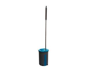 5five - Secchio strizzatore 7l Lena con Scopa