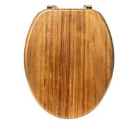 5 five simply smart 5five - Sedile per WC blackacia in Legno di Acacia