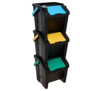 5five - Set di 3 cubi da 30 l