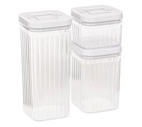 5Five - Set di scatole trasparenti - Conservazione, Conservazione alimentare, accessorio cucina