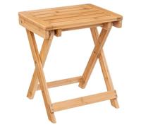5five - sgabello pieghevole in bambù