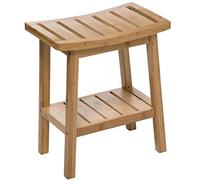 5five - sgabello portaoggetti in bambù