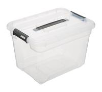 5five - soluzioni+ 18l scatola di plastica trasparente