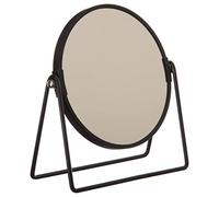 5five - specchio a battente con piedini d17cm nero
