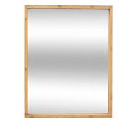 5five - specchio da parete 34x44cm in bambù