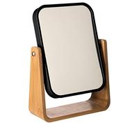 5five - specchio in bambù 16x22cm naturéo nero