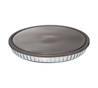 5five - stampo per crostate in silicone keepeat da 30 cm con coperchio