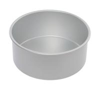 5five - stampo rotondo con bordi alti essentiels, diametro 23 cm, grigio