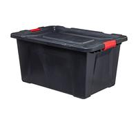 5five - store n box 100l scatola di plastica nera