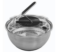 5five - strizzatore a leva in acciaio inox 3,5l