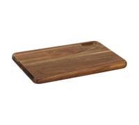 5Five - Tabla de cortar de acacia marrón - 30 x 20 x 2 cm - Accesorio de cocina, uso diario