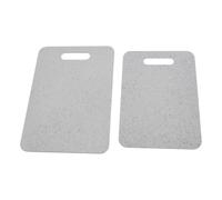 5five - tagliere essentiels l21,5 24cm bianco 2 pezzi