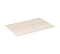5Five - Tagliere HARMONY Beige in vetro temperato - 30 x 20 x 0,4 cm - Accessorio per cucina, uso quotidiano