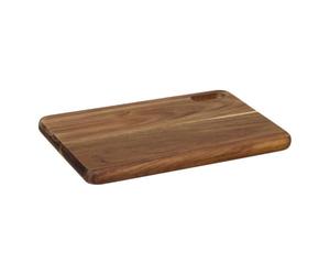 5Five - Tagliere in acacia marrone - 30x20x2 cm - Accessorio da cucina, per uso quotidiano