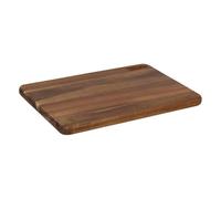 5Five - Tagliere in acacia marrone - 35x25x2 cm - Accessorio da cucina, per uso quotidiano