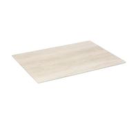 5Five - Tagliere in vetro temperato beige HARMONY - 40x30x0,4 cm - Accessorio da cucina, per uso quotidiano