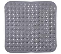 5five - Tappetino antiscivolo 54 x 54 cm, colore: Grigio