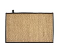 5five - tappetino da bagno testurizzato stemy 50x80 cm nero