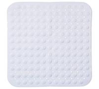 5five - tappeto antiscivolo 50x50cm bianco