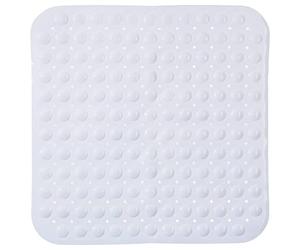 5five - tappeto antiscivolo 50x50cm bianco