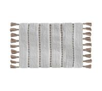 5five - tappeto bianco taupe 50x75cm