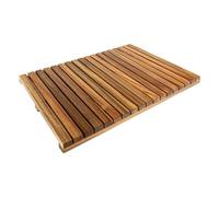 5five - tappeto da bagno blackacia 53x36cm in acacia