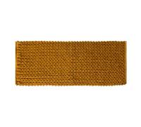 5five - tappeto da bagno colorama giallo senape 50x120cm