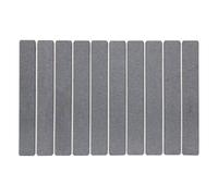 5five - tappeto da bagno in diatomite grigia 59x39cm