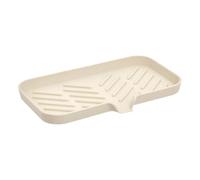 5five - Tappeto per lavello in pietra focaia, 24 x 15 cm