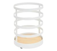 5five - vaso per balsamo d13x17,3cm bianco
