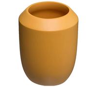 5five - vaso per spazzolini da denti "trio" giallo senape