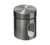 5five - vaso "ublo" in vetro e acciaio inox 0,6l