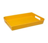 5five - vassoio 35x25cm "modern color" giallo senape